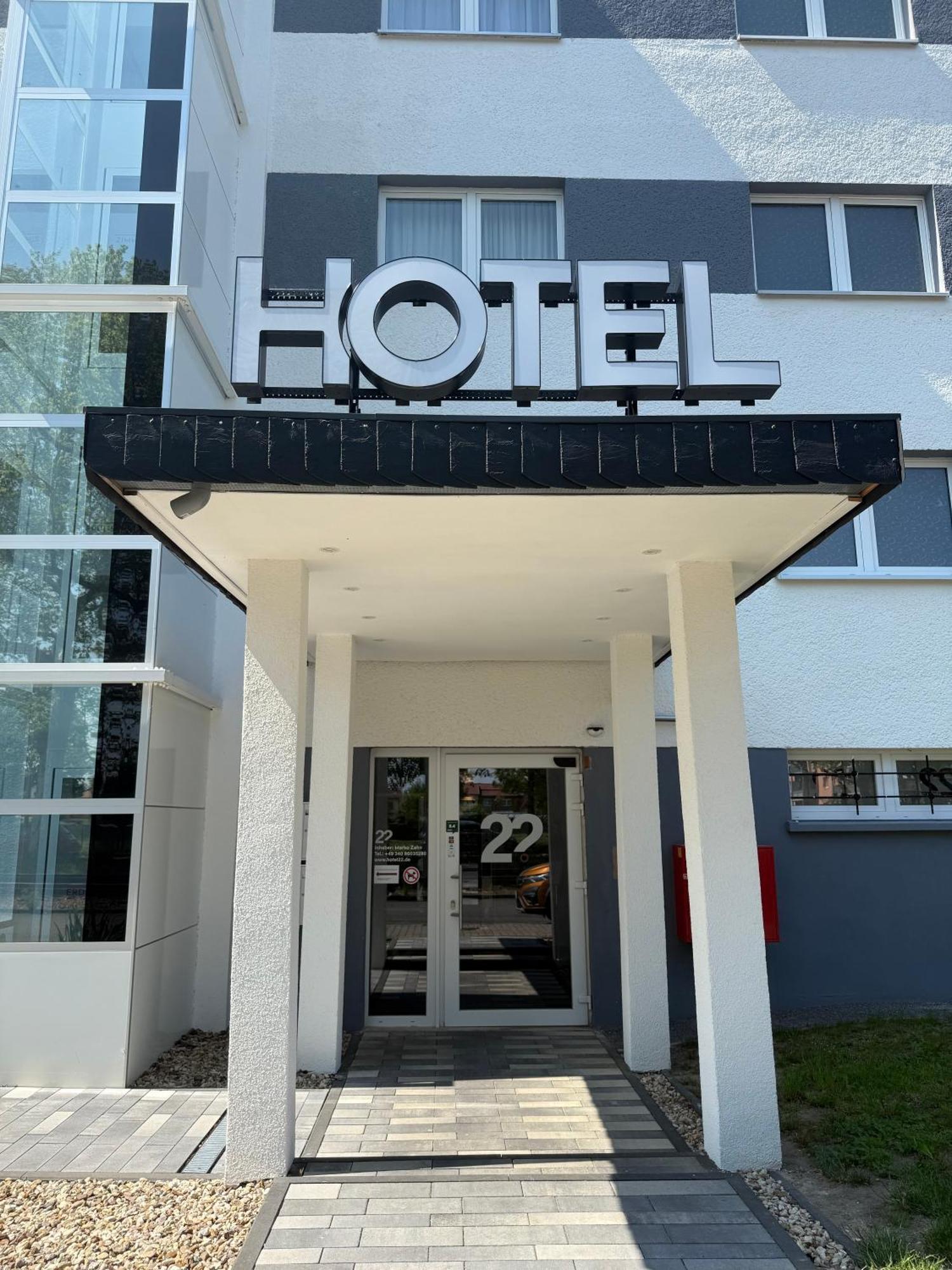 Hotel 22 Dessau-Rosslau Exterior foto